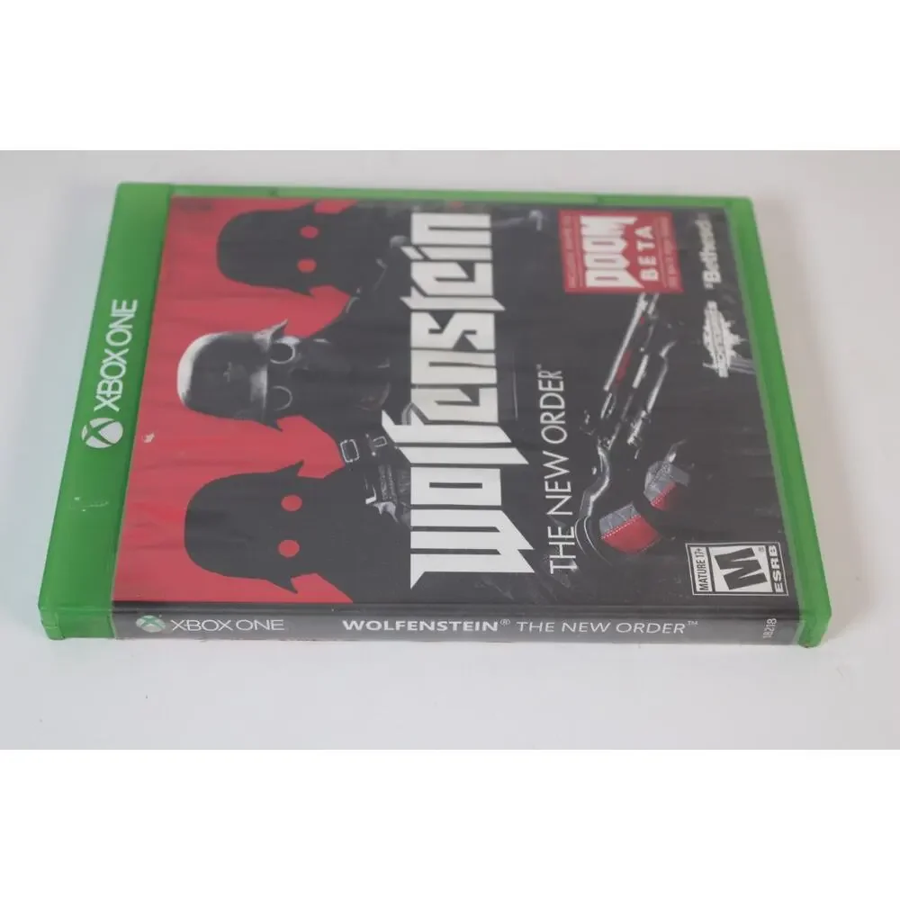 Wolfenstein The New Order (Microsoft Xbox One) Authentic, tested/works